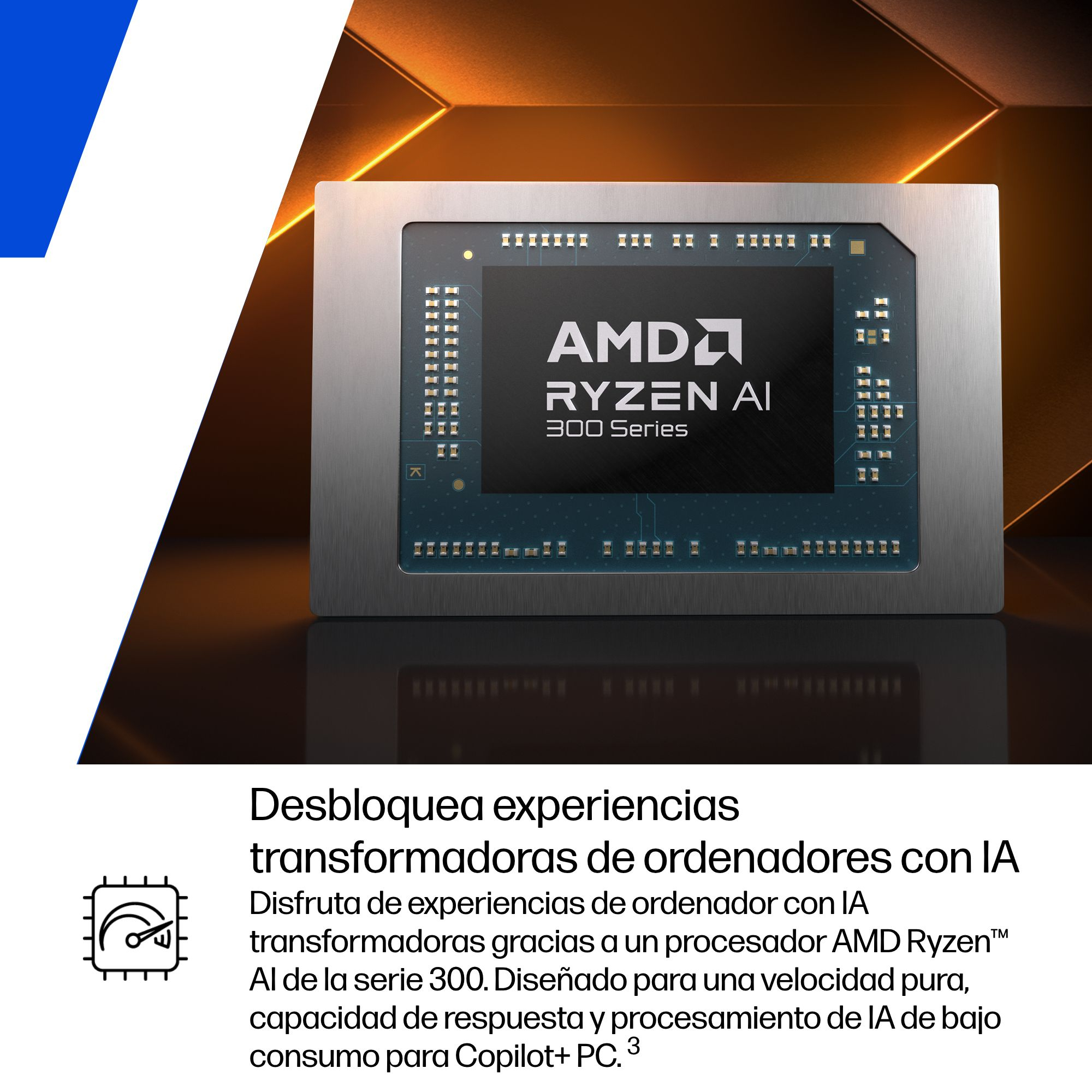 Convertible 2 en 1 - HP OmniBook X 14-fk0002ns Copilot+ PC, 50 TOPS, 14 ", 3K, AMD Ryzen™ AI 7 350, 32GB RAM, 1TB SSD, Radeon™ 860M, W11 H, Plata - imagen 15