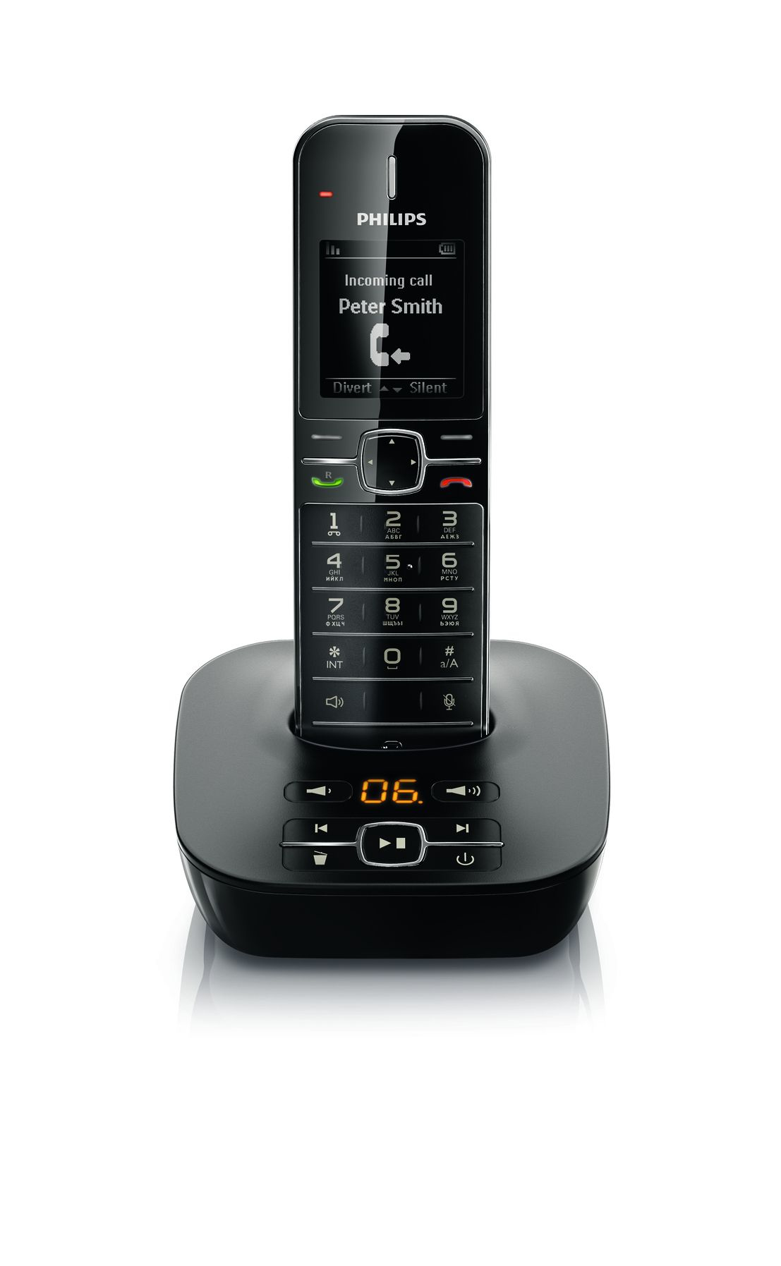 Philips BeNear Cordless phone with answering machine CD4851B/CZ – image 2