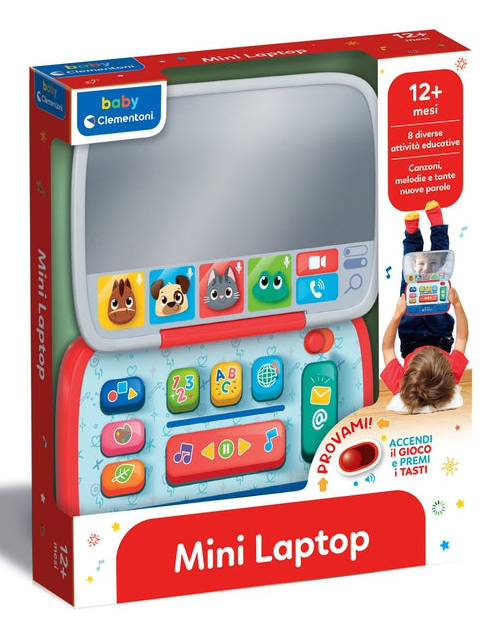 Clementoni Baby 17510 children's gadget Children's laptop – image 2