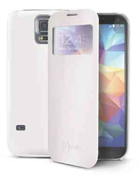 Celly VISTA390WH mobile phone case Folio White