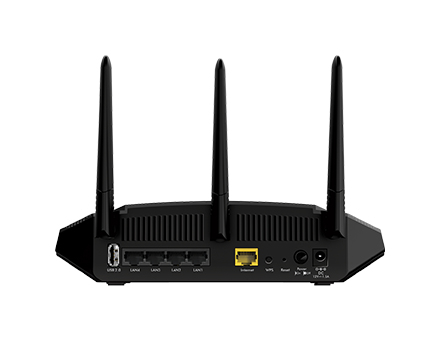 NETGEAR R6350 wireless router Gigabit Ethernet Dual-band (2.4 GHz – image 4