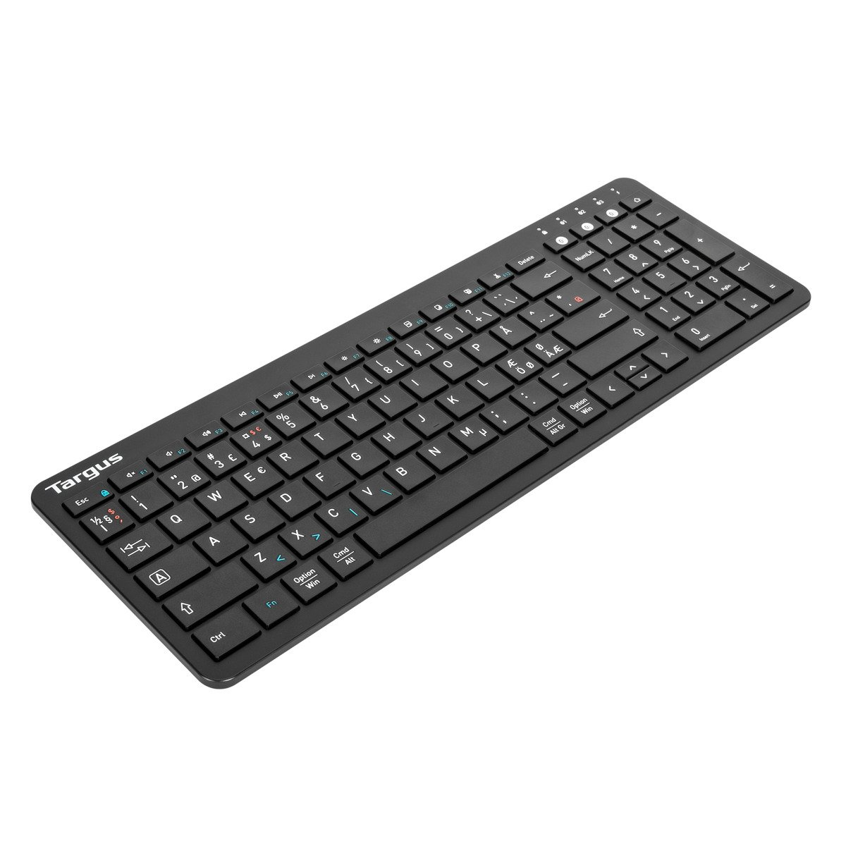 Targus AKB863NO keyboard Universal Bluetooth QWERTY Nordic Black – image 3