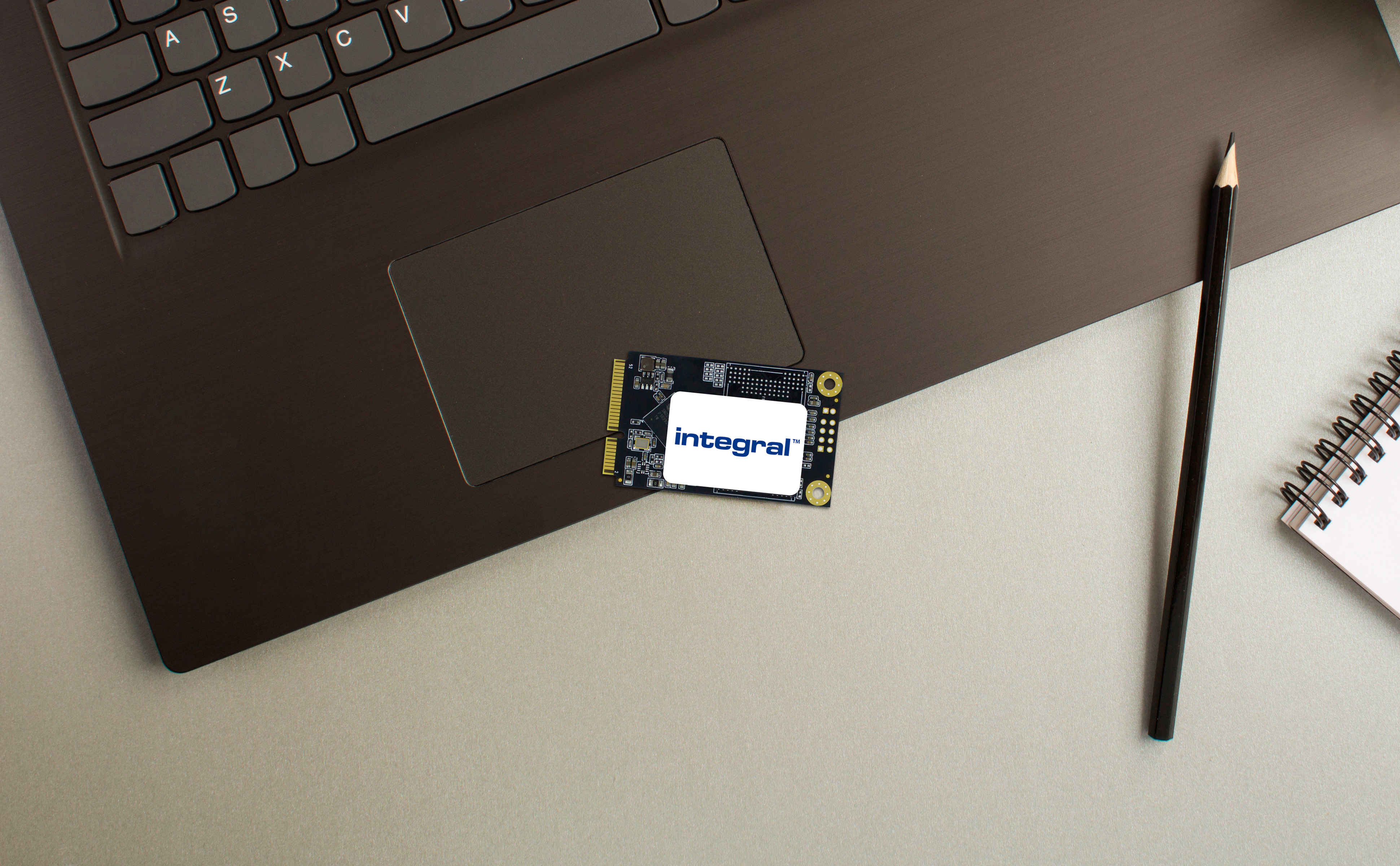 Integral 128GB SSD MSATA MO-300 SATA 3 R-480MB/s W-400MB/s TBW 35 image 2