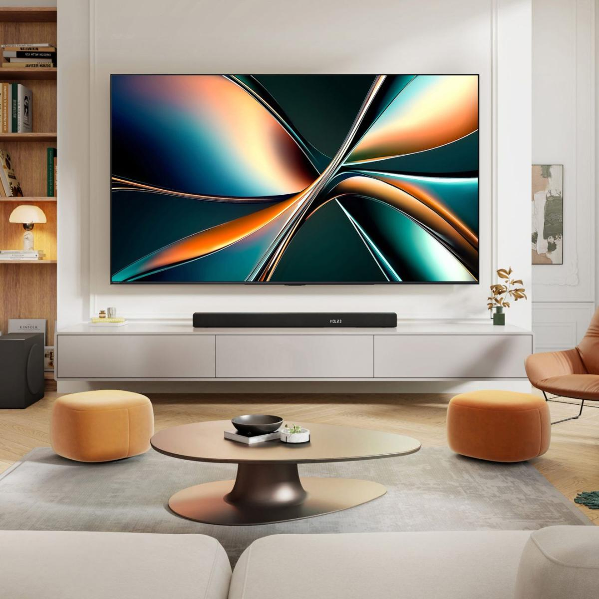 TV Hisense Mini LED 100U7Q 253 cm 2025 — photo 12