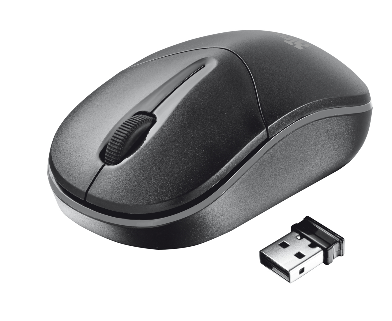 Trust 18768 keyboard Mouse included Home RF Wireless Black – image 3