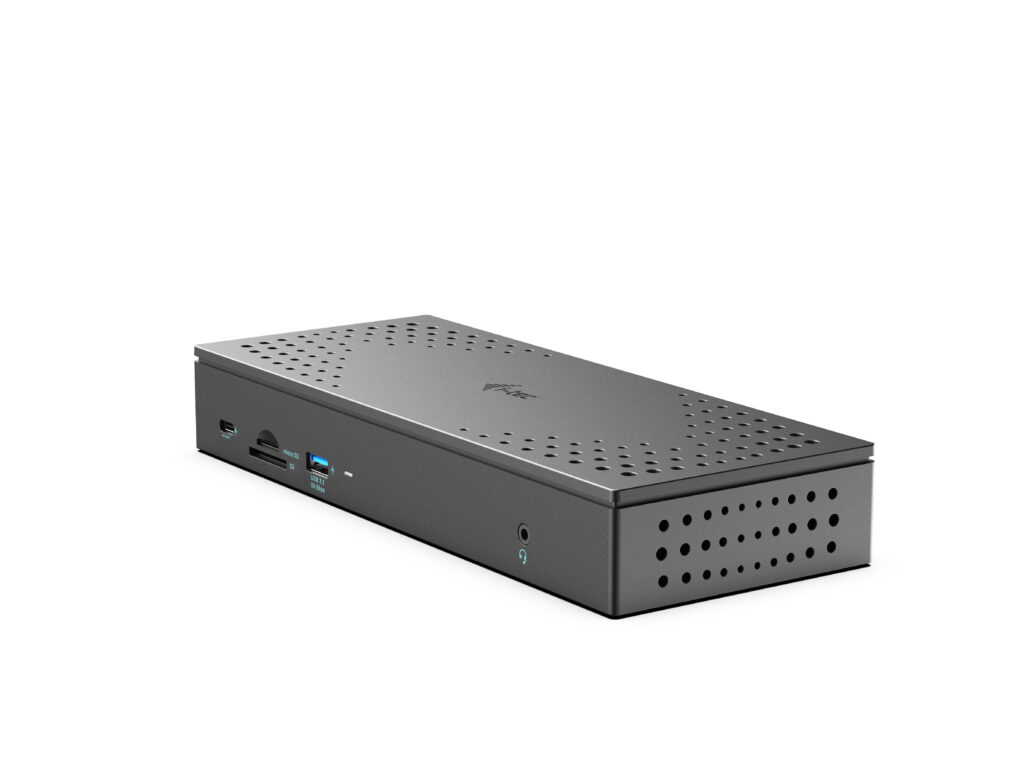 i-tec Universal USB 3.0/USB-C/Thunderbolt, Quattro 4K Display Docking Station + Power Delivery – image 2