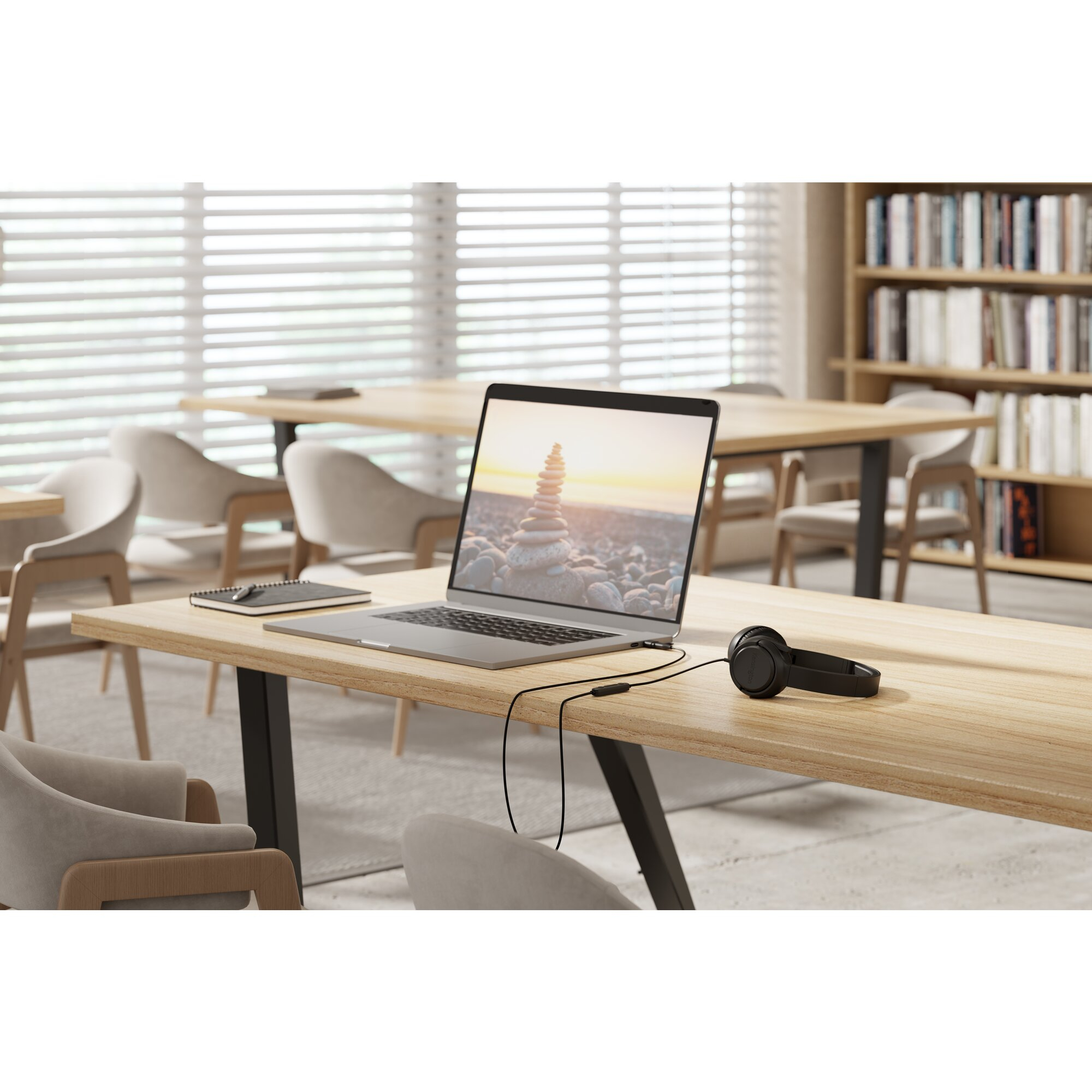 Kensington H950 EQ USB-C/USB-A On-Ear Headset image 12