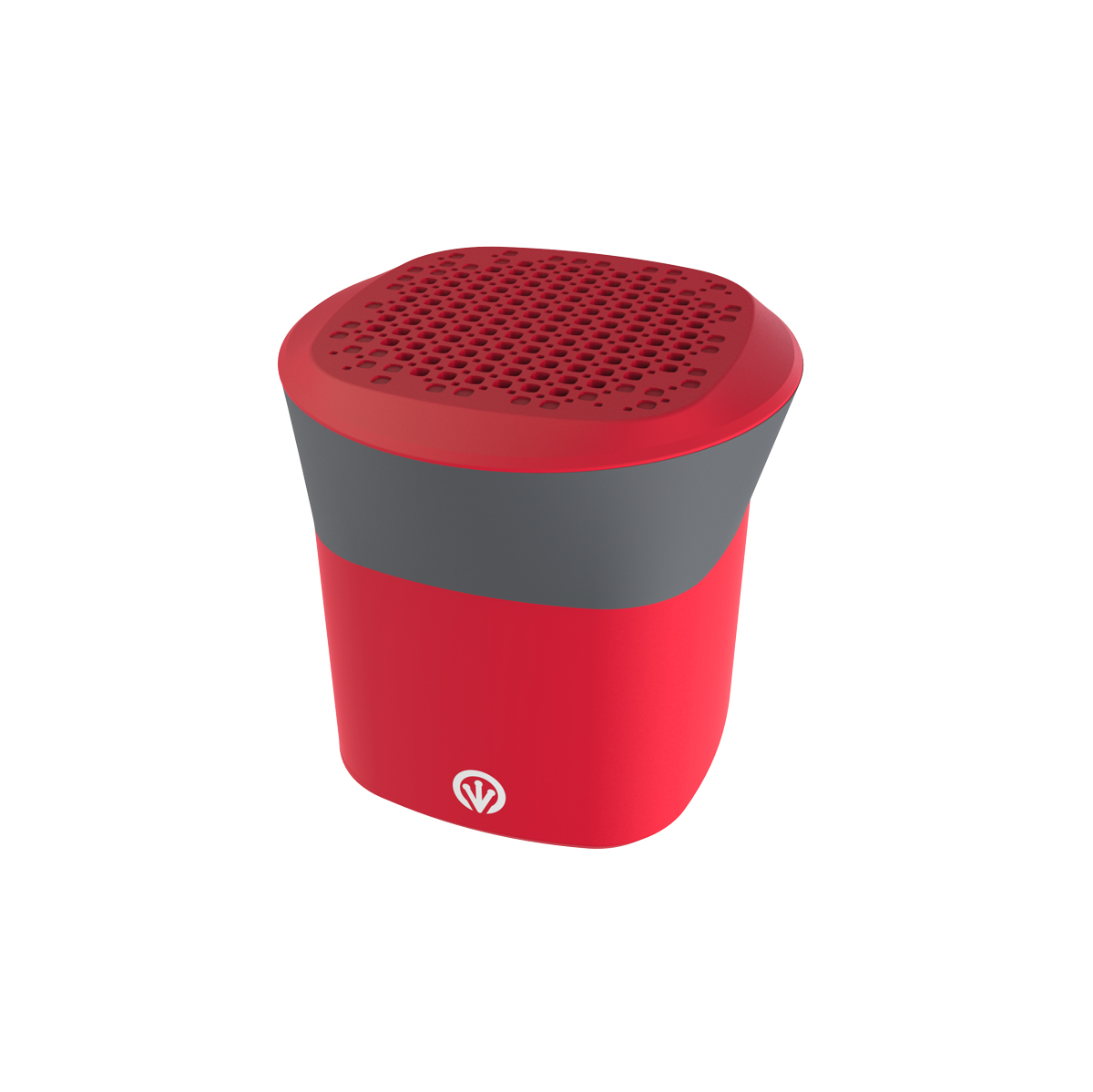 IFROGZ IFTPBL-RD0 portable/party speaker Grey, Red – image 2
