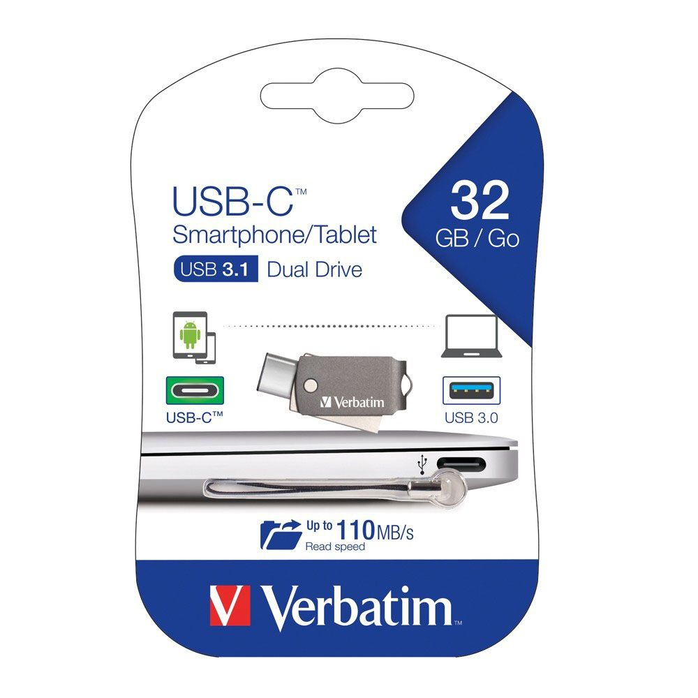 Verbatim 65744 USB flash drive