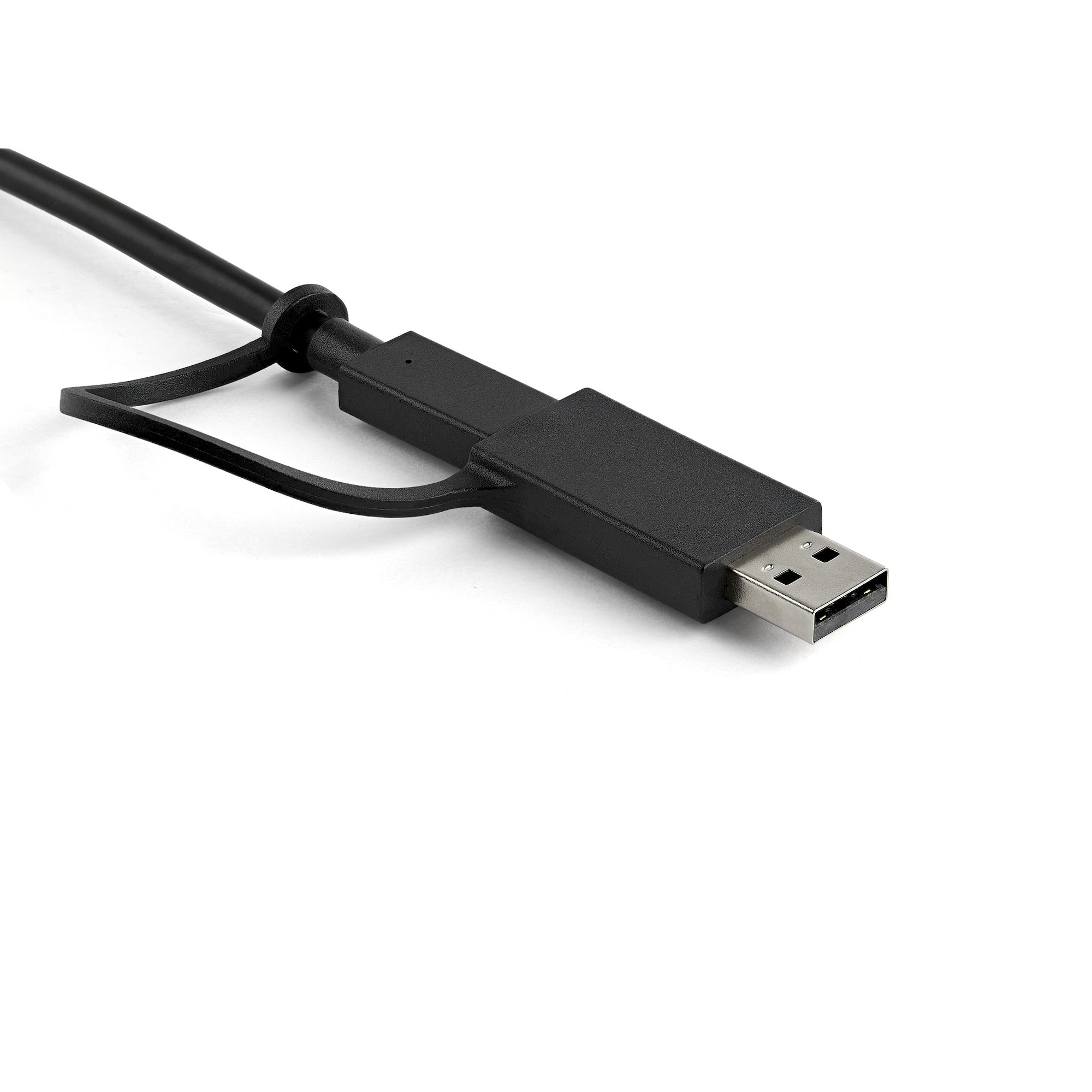 StarTech.com Universal Laptop Docking Station, Hybrid USB-C & USB-A Dock, Dual 4K DP & HDMI – image 9