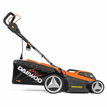 Daewoo DLM2300E lawn mower Push lawn mower AC Black, Orange – image 3