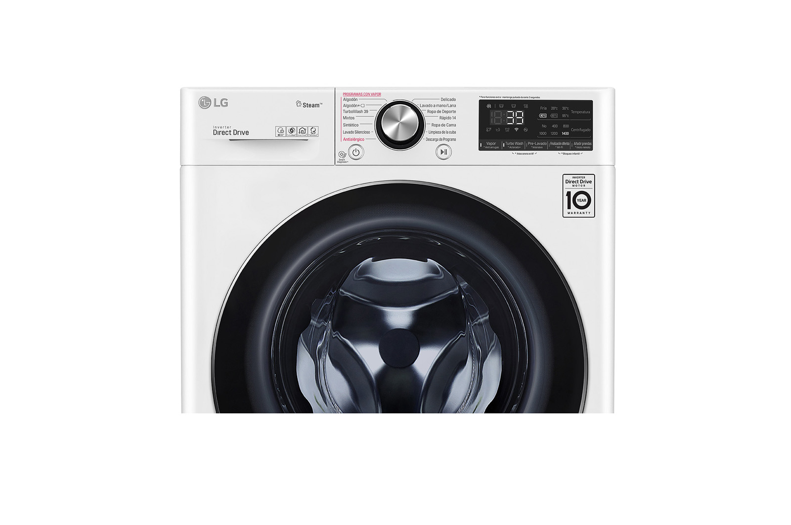 LG F4WV912P2 washing machine Front-load – image 2