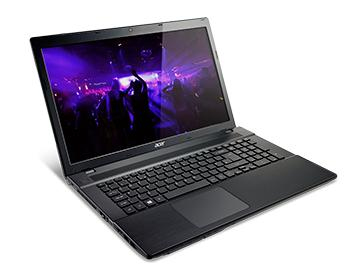 Acer Aspire 772G-747a16112TMakk Intel® Core™ i7 i7-4702MQ Laptop 43.9 cm (17.3") Full HD 16 GB DDR3-SDRAM 1.12 TB HDD+SSD NVIDIA® GeForce® GTX 760M Windows 8 Bl – image 1