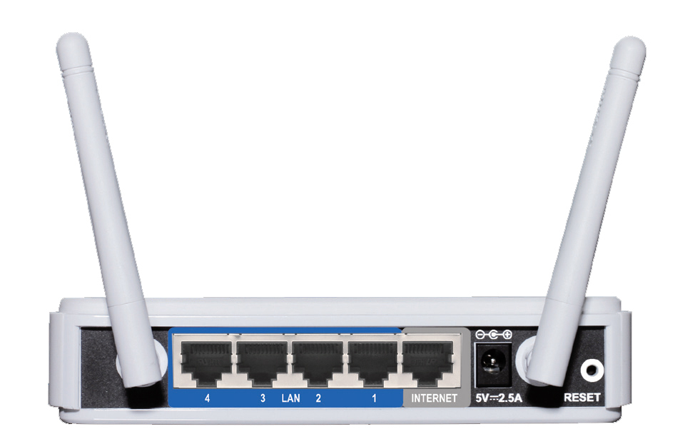 D-Link DIR-652/E wireless router Gigabit Ethernet – image 2