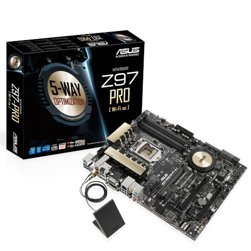 ASUS Z97-PRO(Wi-Fi ac) – image 1