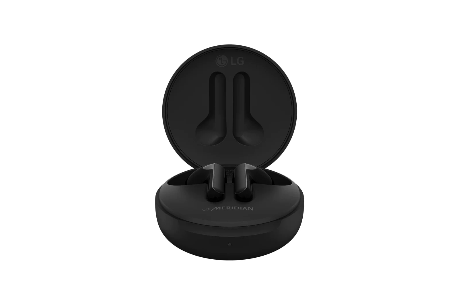 LG FN6 Headphones Wireless In-ear Calls/Music Bluetooth Black – image 4