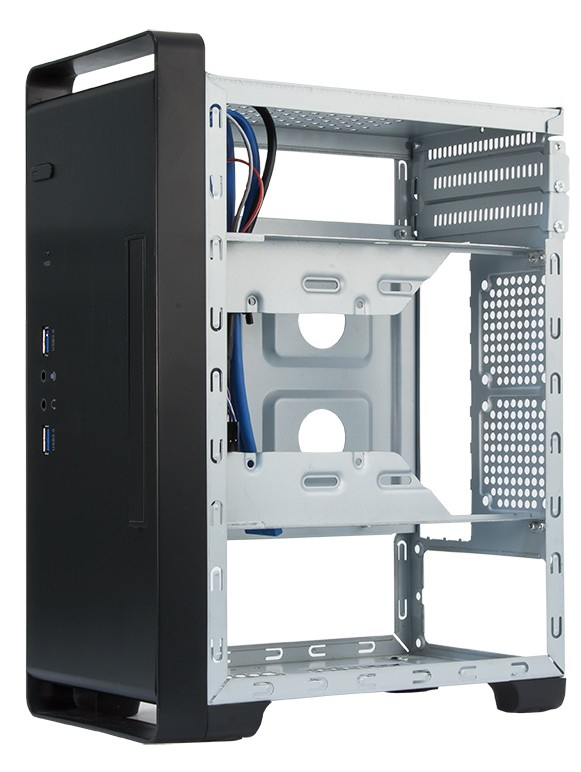 Chieftec BT-04B-U3-250VS computer case Mini Tower Black – image 6