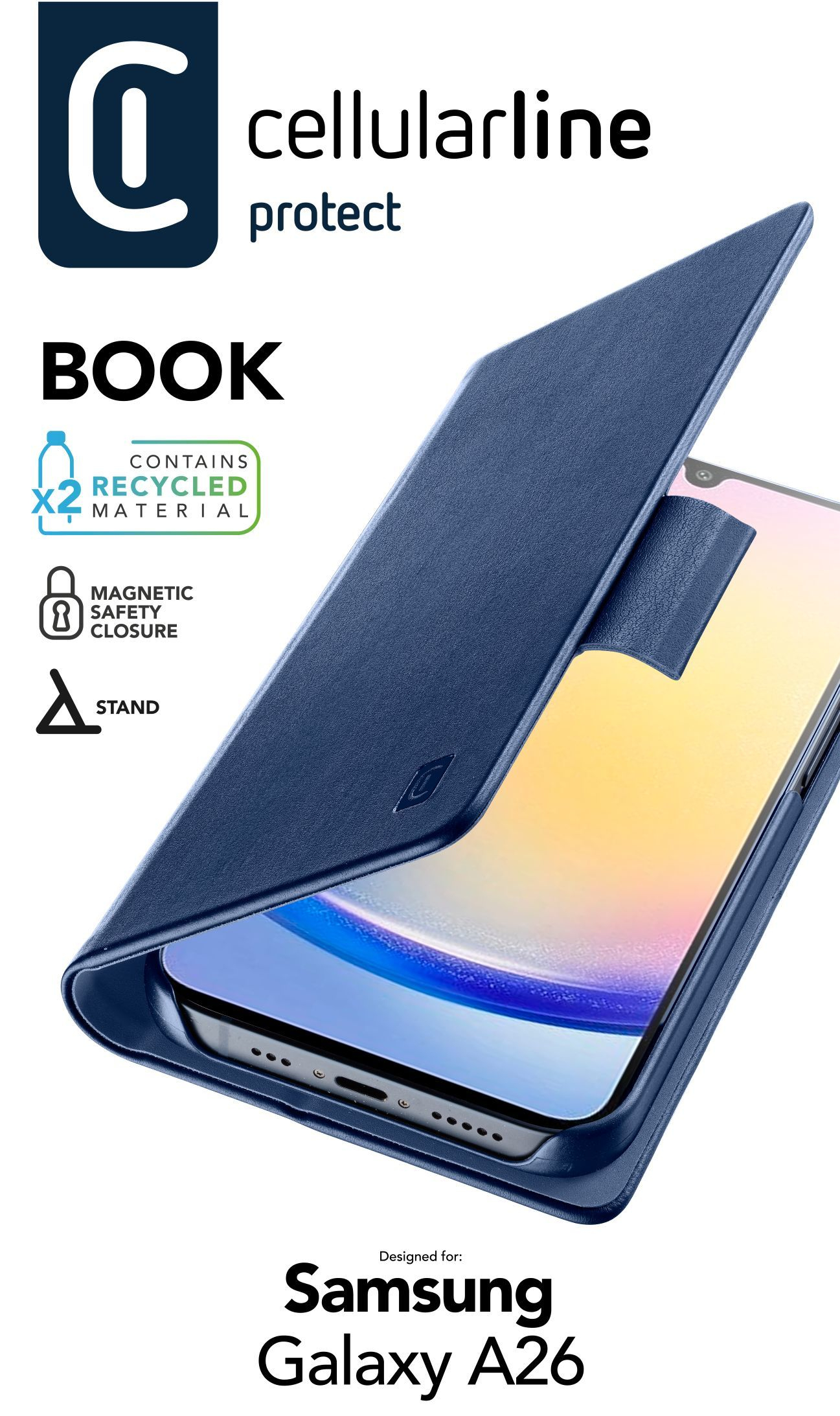 Cellularline Book - Galaxy A26 – image 2