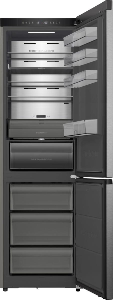 Hisense Fridge/freezer RB370K5SSC BK770 – image 6
