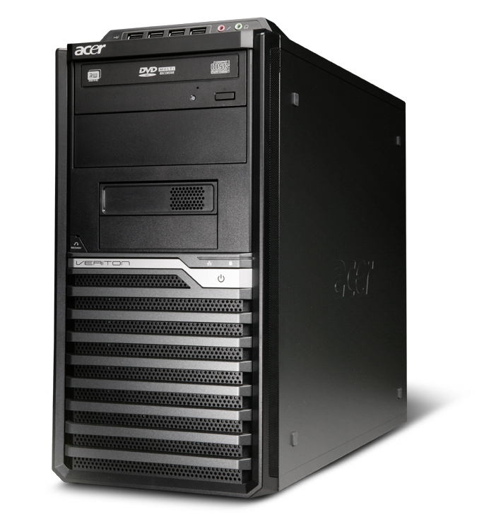 Acer Veriton M 6610G Intel® Core™ i7 i7-2600 8 GB DDR3-SDRAM 2 TB NVIDIA® GeForce® GT 530 Windows 7 Professional Tower PC Black image 4