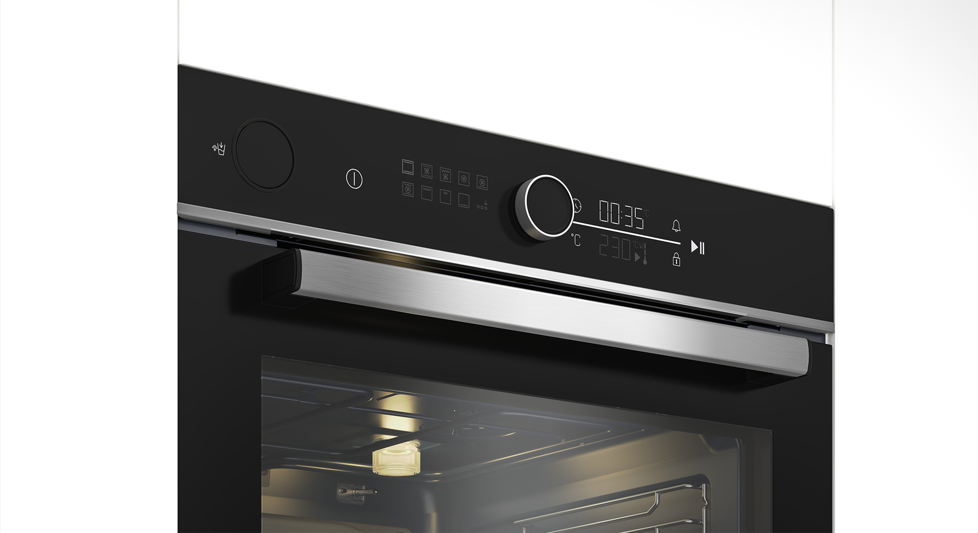 Beko BBIS13400XC 60cm Built-In Single Multi-Function Oven with AeroPerfectTM – image 3