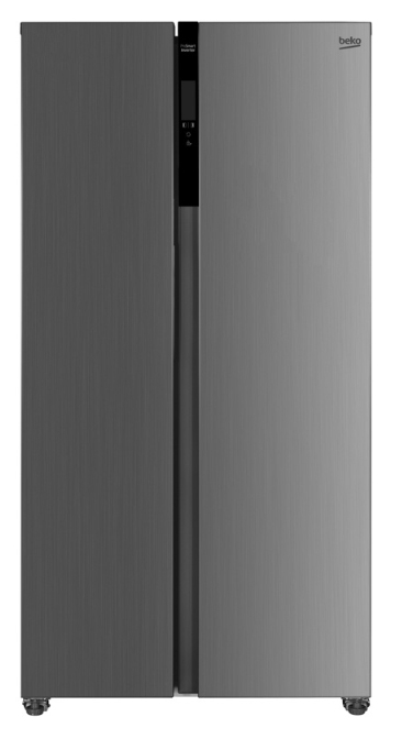 Beko GNO4332XPN side-by-side refrigerator Freestanding