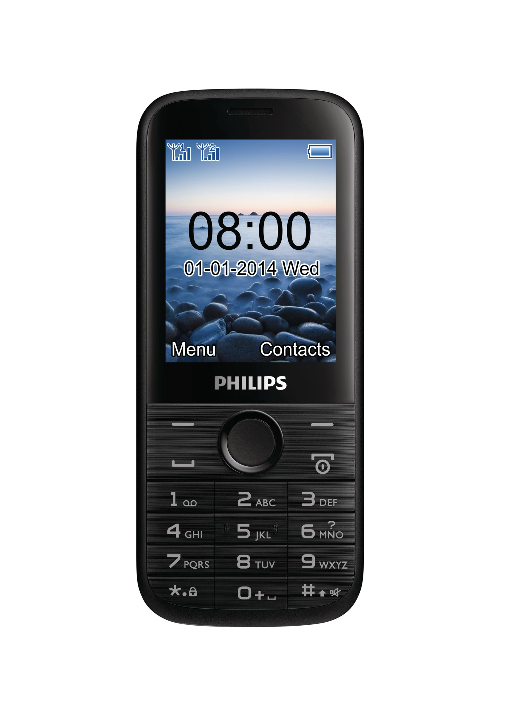 Philips Xenium CTE160BK/62 mobile phone – image 2
