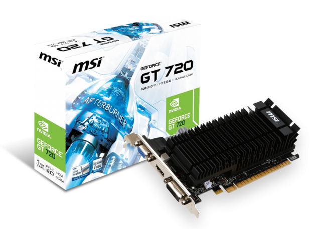 MSI N720-1GD5HLP NVIDIA GeForce GT 720