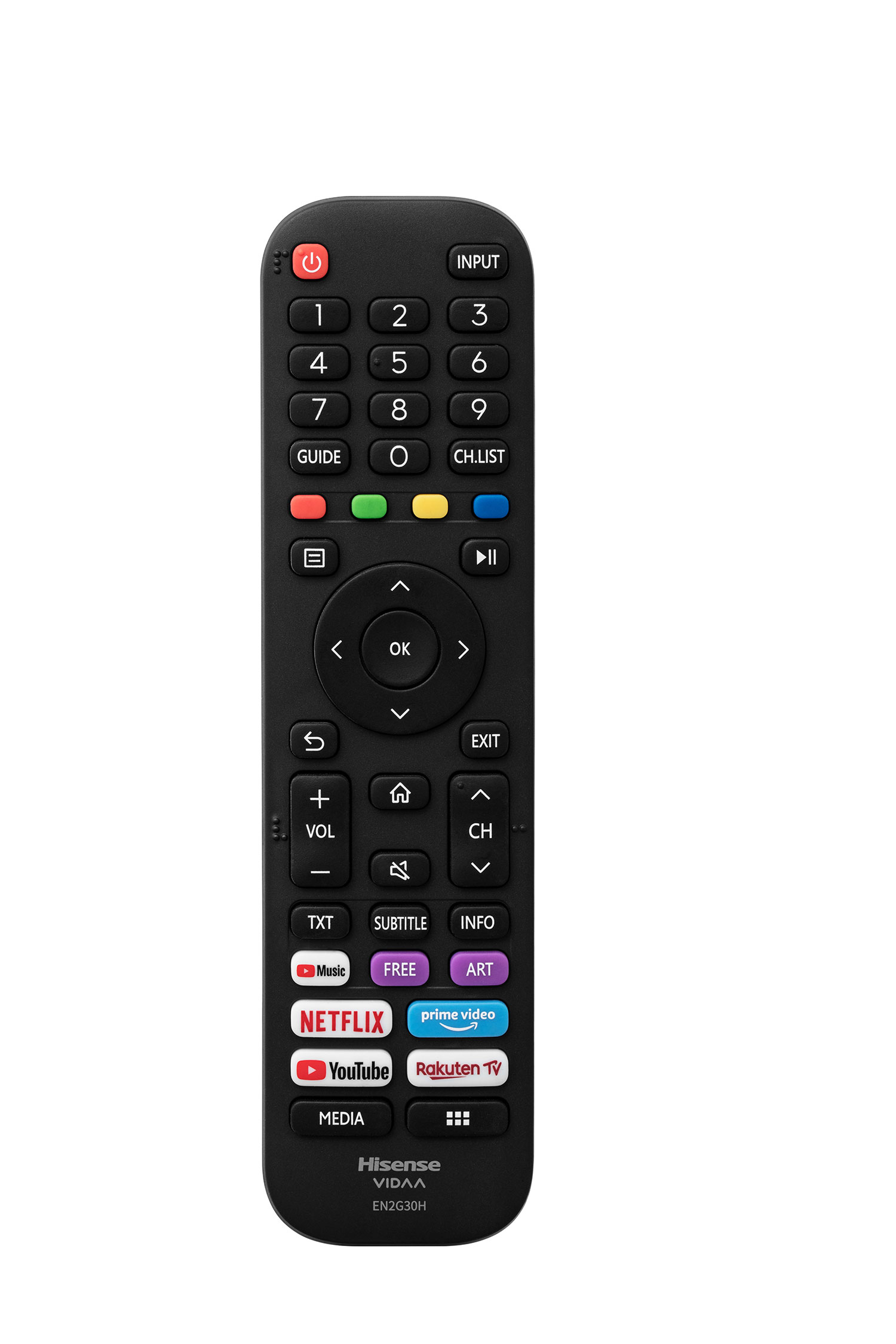 Hisense AE7200F 109.2 cm (43") 4K Ultra HD Smart TV Wi-Fi Black – image 8