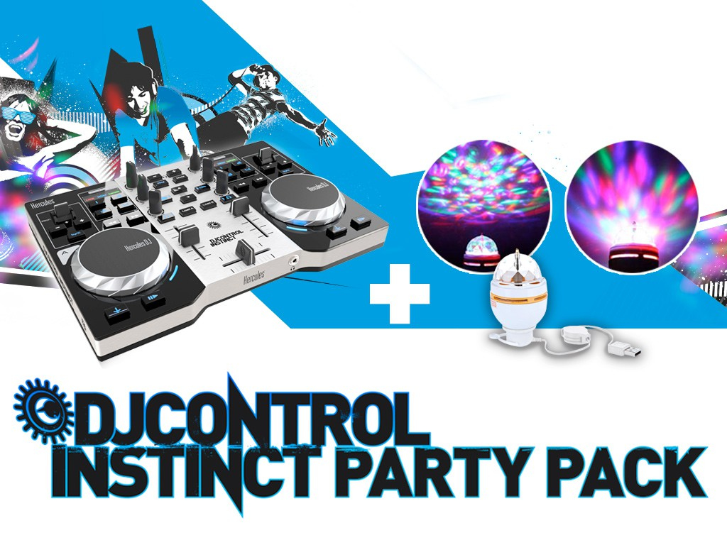 Hercules DJControl Instinct Party Pack – image 7