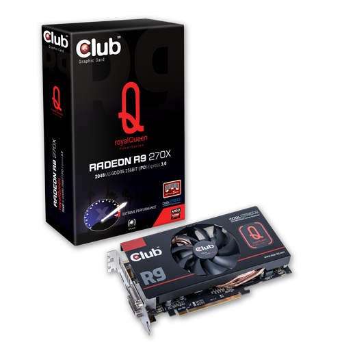 CLUB3D Radeon R9 270X royalQueen – image 2