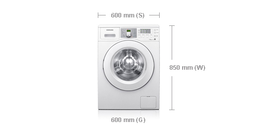 Samsung WF0702L7W/XEO washing machine – image 2