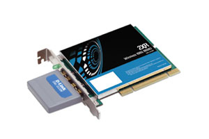 D-Link 802.11g Wireless MIMO PCI Card