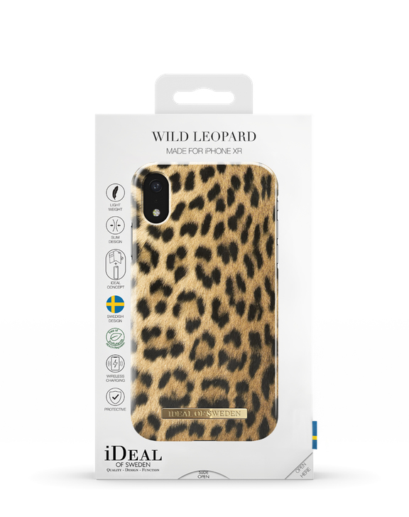 iDeal of Sweden Printed Case iPhone XR Wild Leopard – image 3