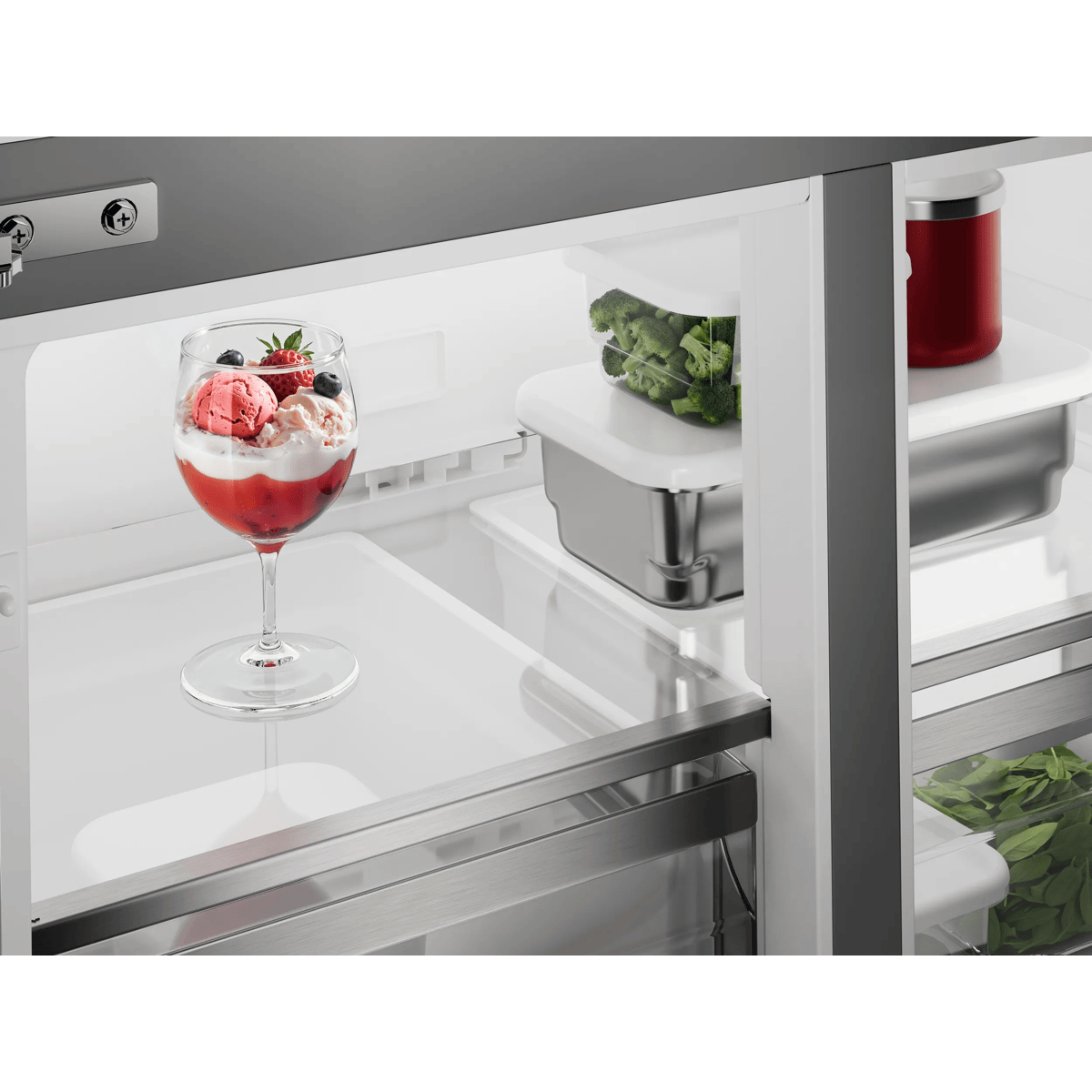 AEG ORM9M491EG side-by-side refrigerator Built-in/Freestanding – image 5