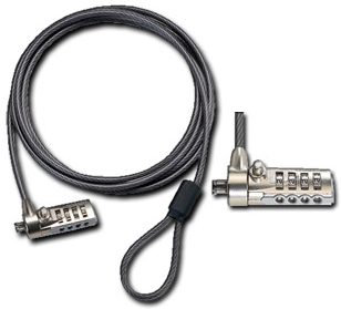 Targus ASP61LA cable antirrobo Negro 1,5 m imagen 1