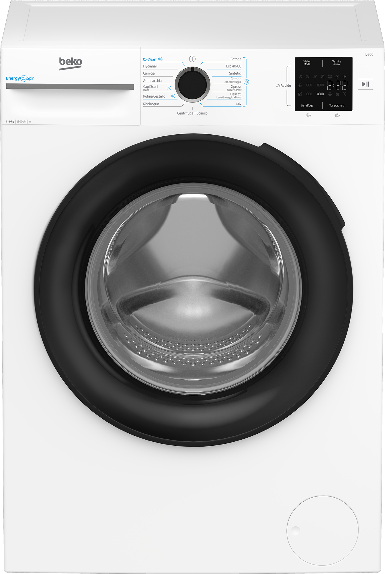 Beko MWBMU3921B — vue 1 sur 8