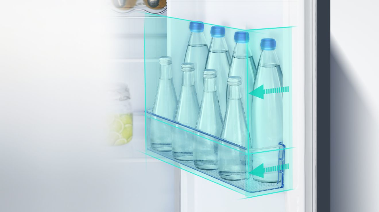 Hisense RS694N4TFE side-by-side refrigerator Freestanding – image 6