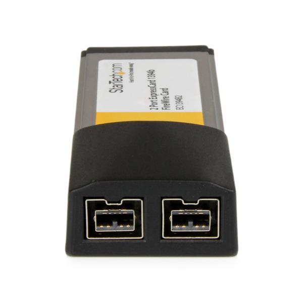 Dos puertos FireWire