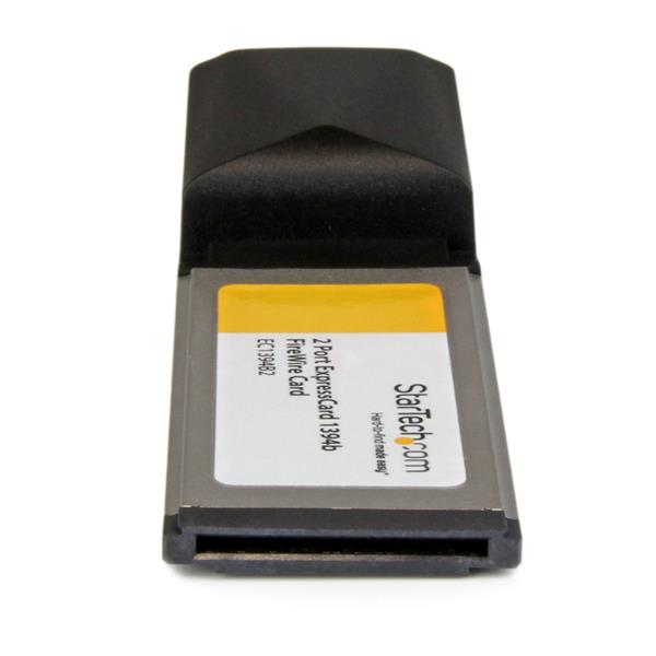 Uso portátil de StarTech.com Adaptador Tarjeta FireWire