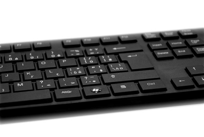 Hama Casano keyboard Office USB Czech, Slovakian Black – image 4