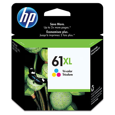 HP 61XL Tri-color