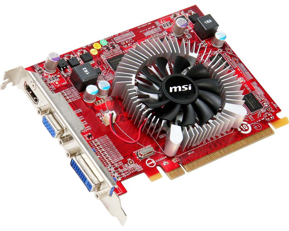 MSI VR5550-MD1G graphics card AMD – image 4