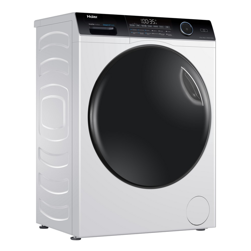 Haier 959A HWD80-BP14959A washer dryer Freestanding Front-load White – image 3
