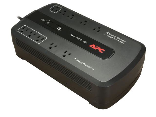 HP BE750G uninterruptible power supply (UPS) 0.75 kVA
