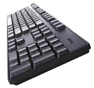 Dell 55235742 keyboard Mouse included USB Spanish Black – image 1