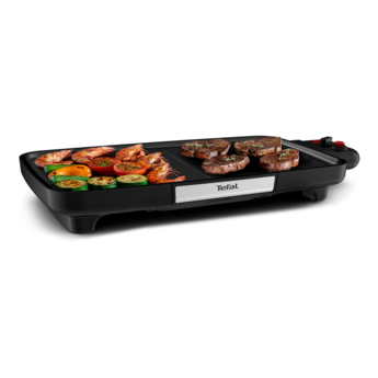 Tefal Plancha Booster CB641810 contact grill – image 3