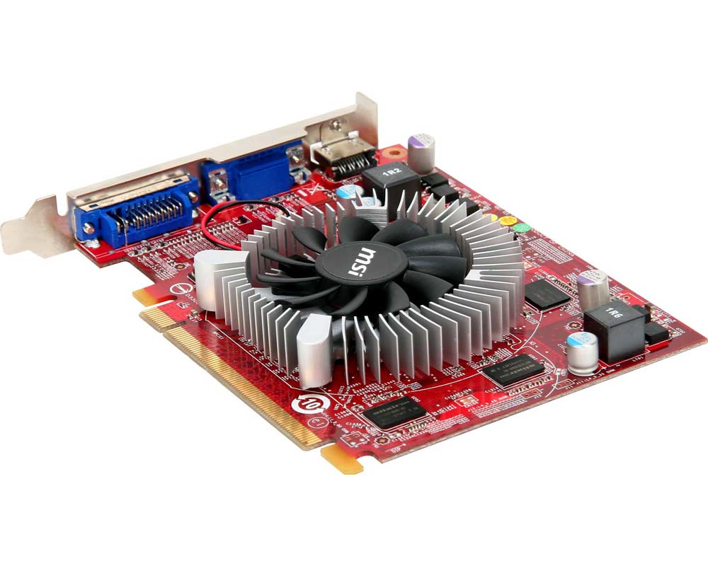 MSI VR5550-MD1G graphics card AMD – image 5