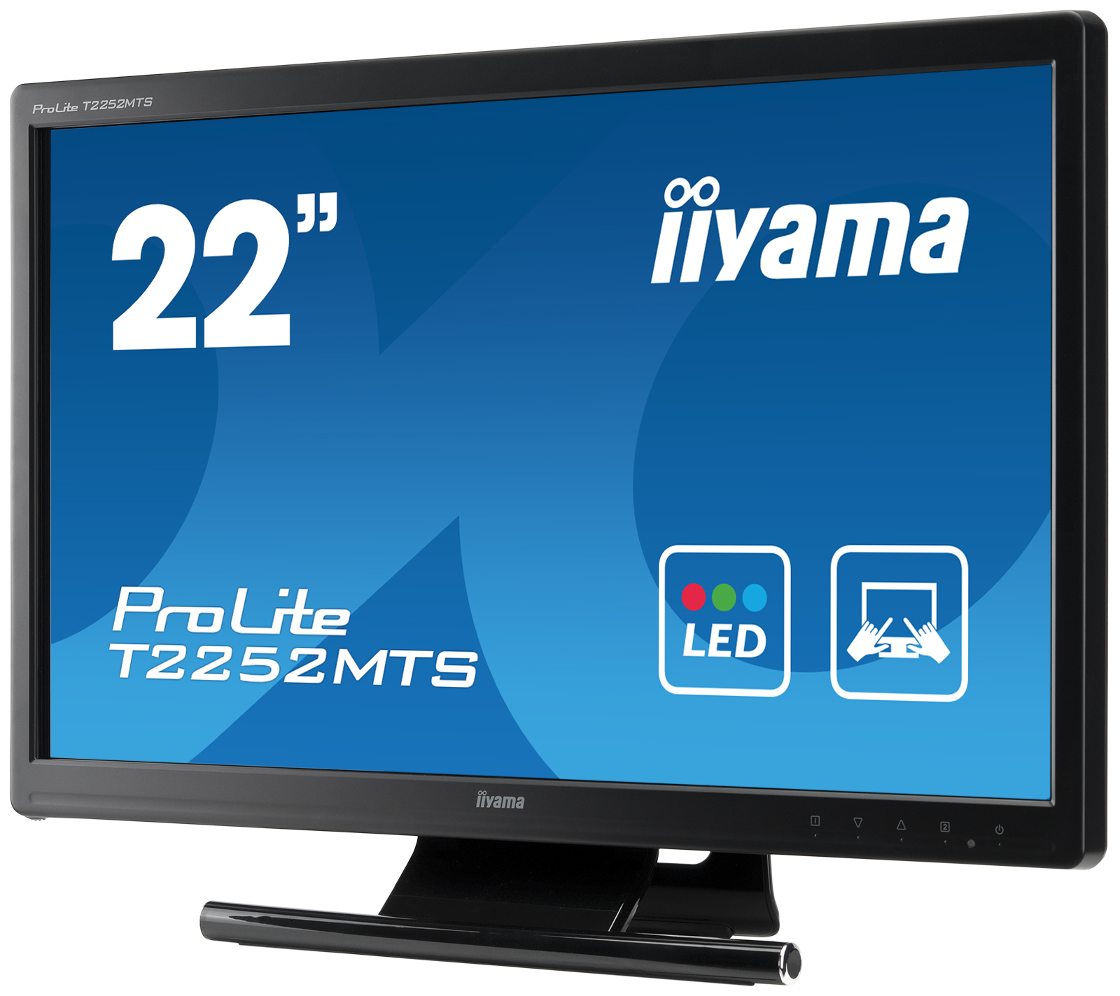 iiyama T2252MTS-B1 computer monitor – image 3
