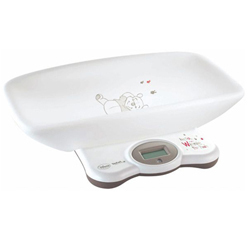 Tefal TD4000 personal scale White Electronic personal scale